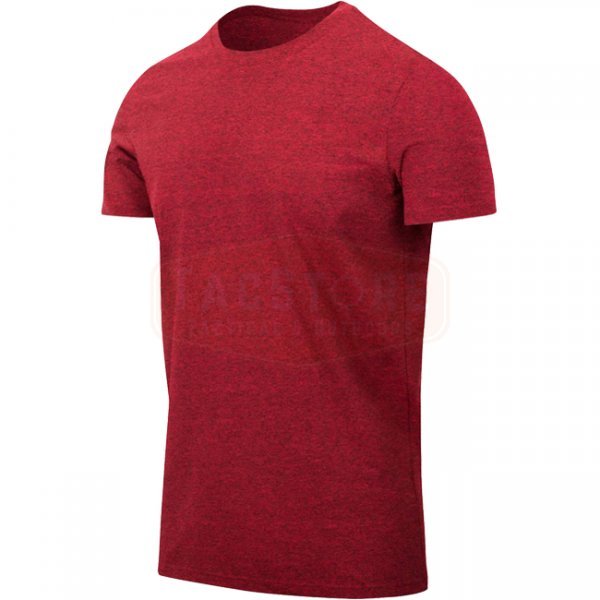 Helikon-Tex Classic T-Shirt Slim - Melange Red - 2XL