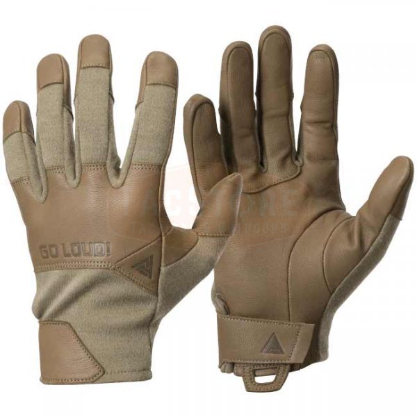 Direct Action Crocodile Nomex FR Gloves Short - Light Coyote - M