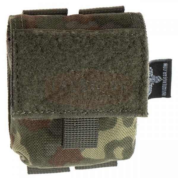 Invader Gear Cig / Snus Pouch - Flecktarn