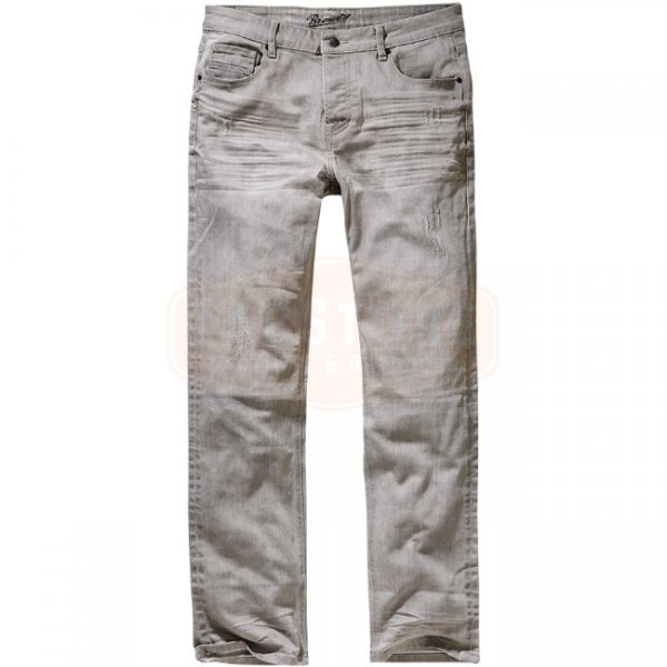 Brandit Jake Denim Jeans - Grey Denim - 33 - 32