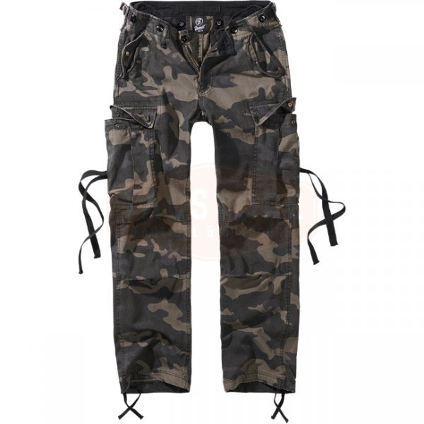 Brandit M65 Ladies Trousers - Dark Camo - 30