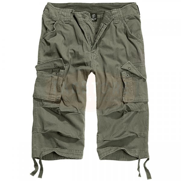 Brandit Urban Legend 3/4 Trousers - Olive - S