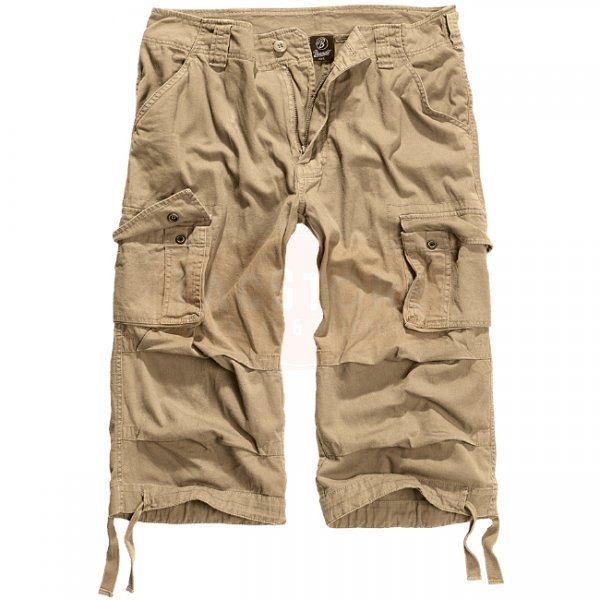 Brandit Urban Legend 3/4 Trousers - Beige - S