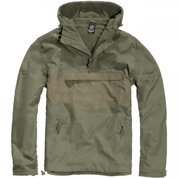 Brandit Windbreaker - Olive - 2XL