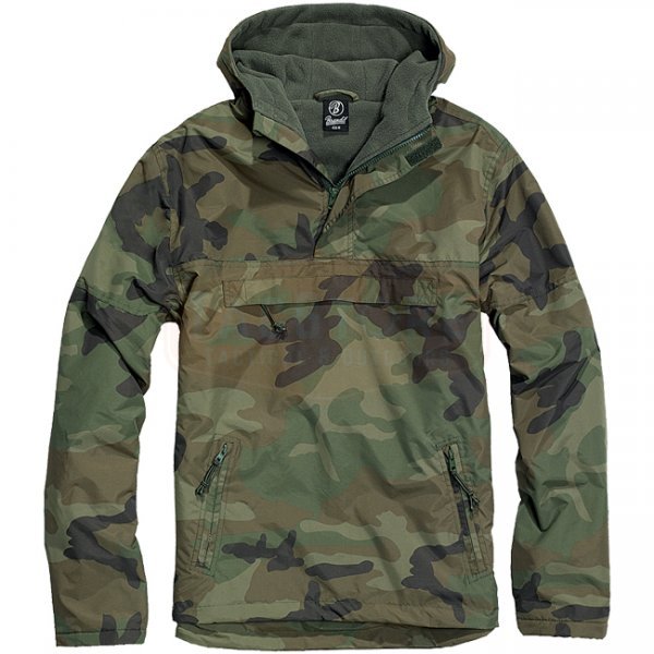 Brandit Windbreaker - Woodland - M