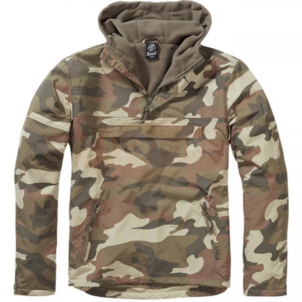 Brandit Windbreaker - Light Woodland - S