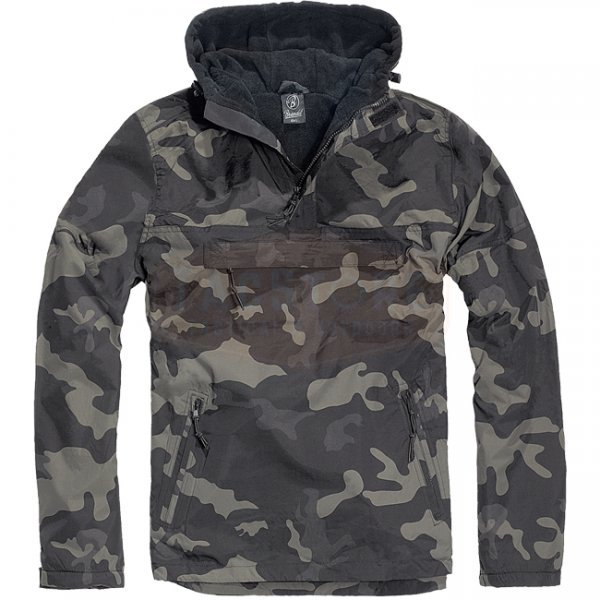 Brandit Windbreaker - Dark Camo - 2XL