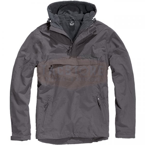 Brandit Windbreaker - Anthracite - XL