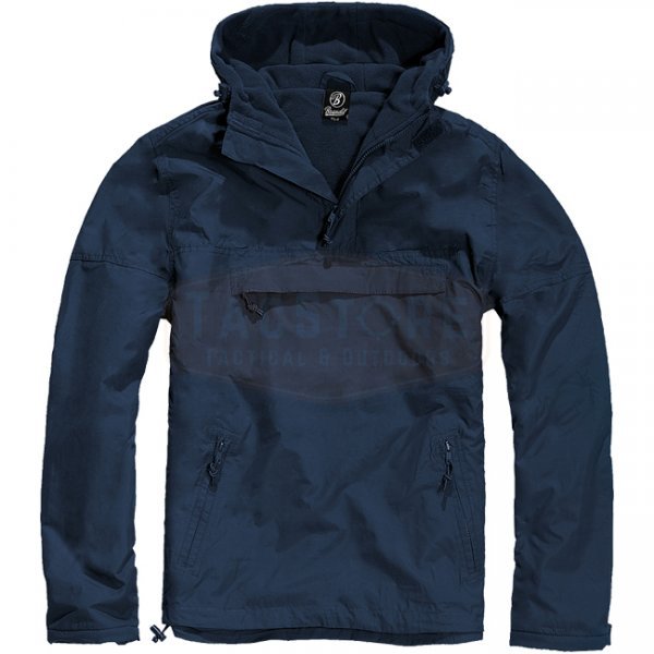 Brandit Windbreaker - Navy - L