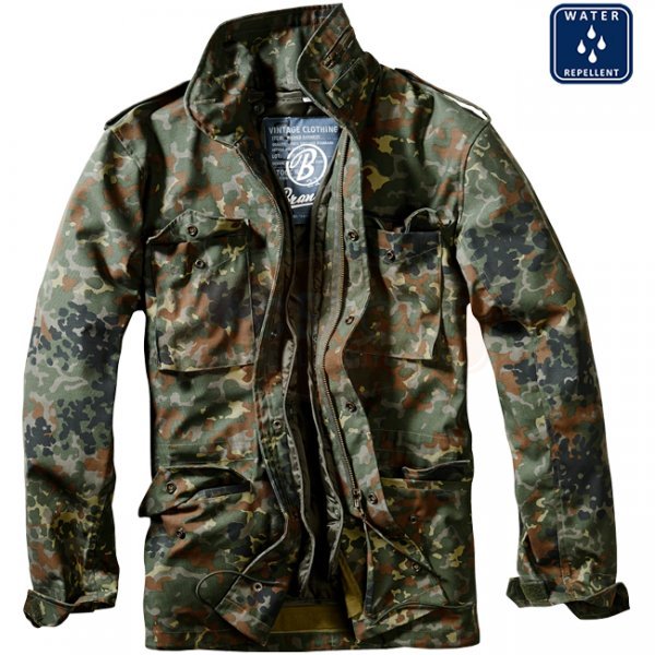 Brandit M65 Fieldjacket Classic - Flecktarn - M