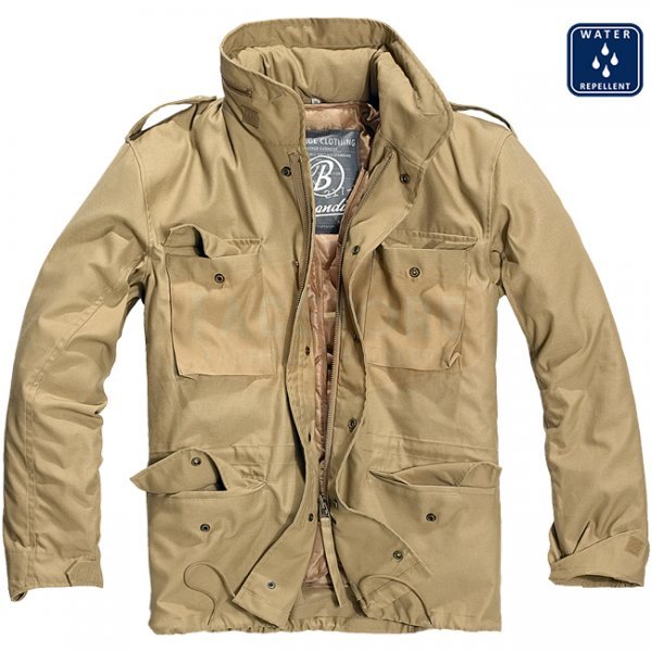 Brandit M65 Fieldjacket Classic - Camel - 7XL