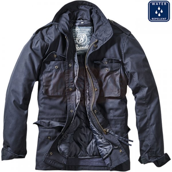 Brandit M65 Fieldjacket Classic - Navy - L