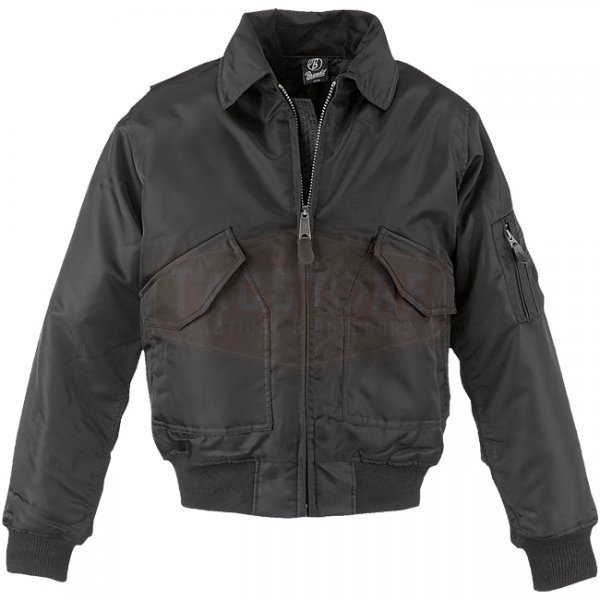 Brandit CWU Jacket - Black - M