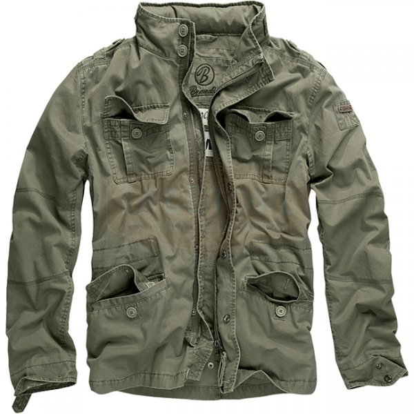 Brandit Britannia Jacket - Olive - L