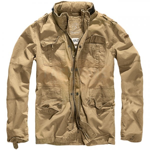 Brandit Britannia Jacket - Camel - M