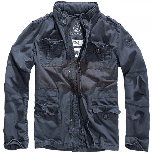 Brandit Britannia Jacket - Indigo - M