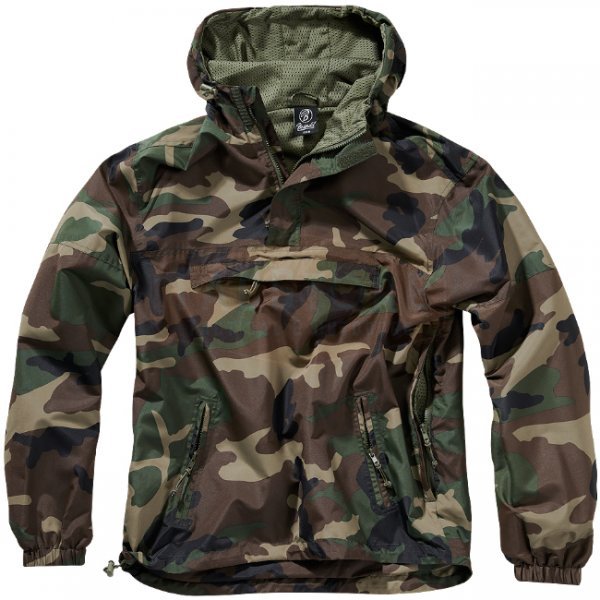 Brandit Summer Windbreaker - Woodland - S