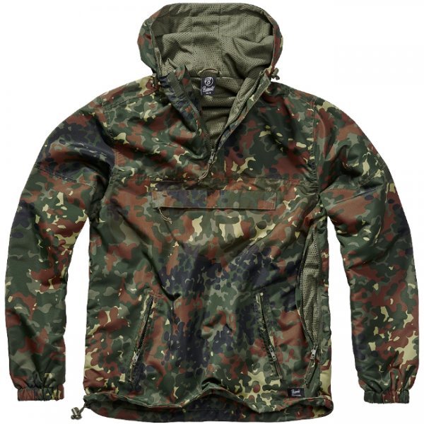 Brandit Summer Windbreaker - Flecktarn - M