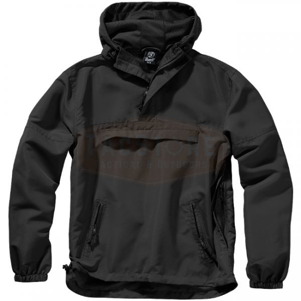 Brandit Summer Windbreaker - Black - S