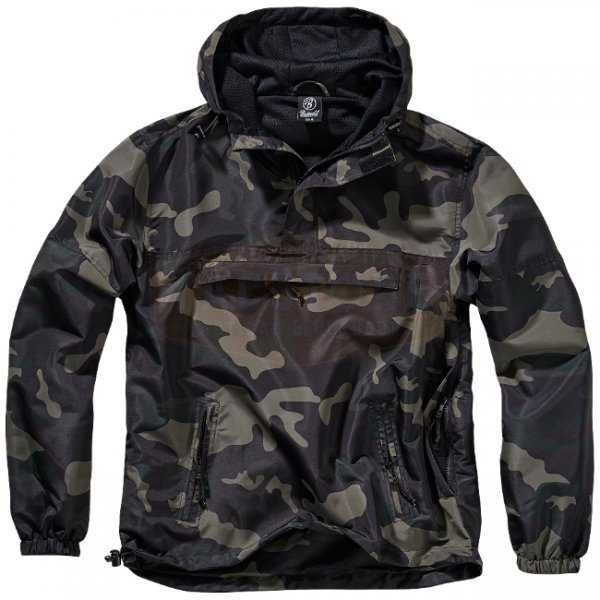 Brandit Summer Windbreaker - Dark Camo - S