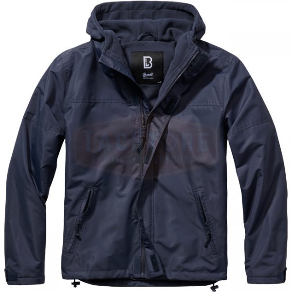 Brandit Windbreaker Frontzip - Navy - S