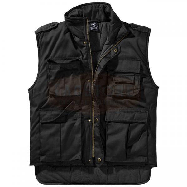 Brandit Ranger Vest - Black - 2XL