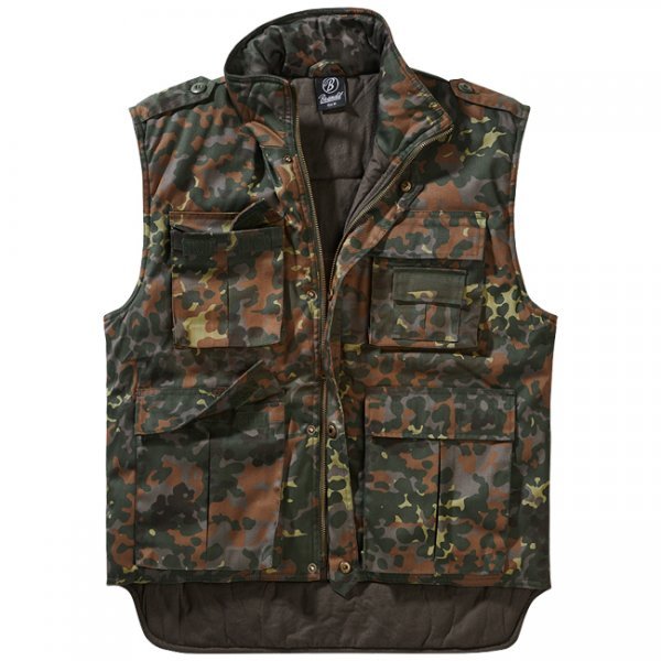 Brandit Ranger Vest - Flecktarn - S