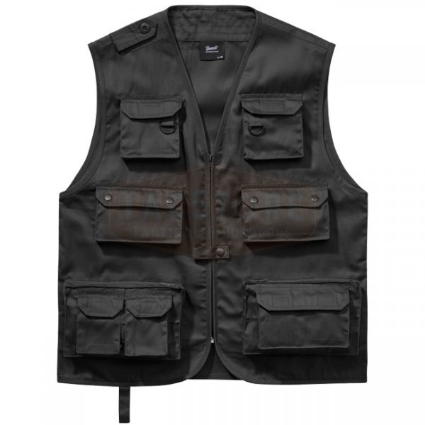 Brandit Hunting Vest - Black - 3XL