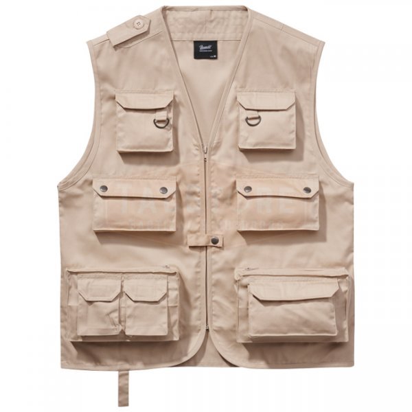 Brandit Hunting Vest - Beige - 2XL