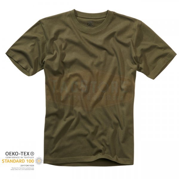 Brandit T-Shirt - Olive - L