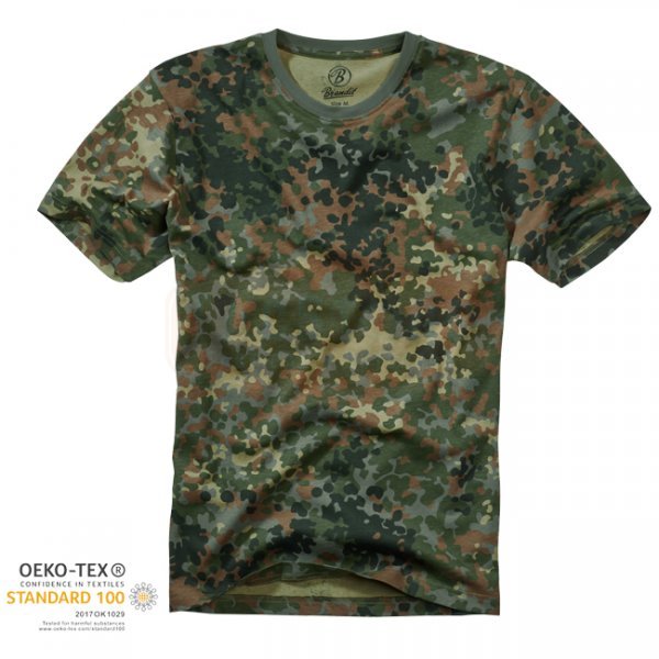 Brandit T-Shirt - Flecktarn - S