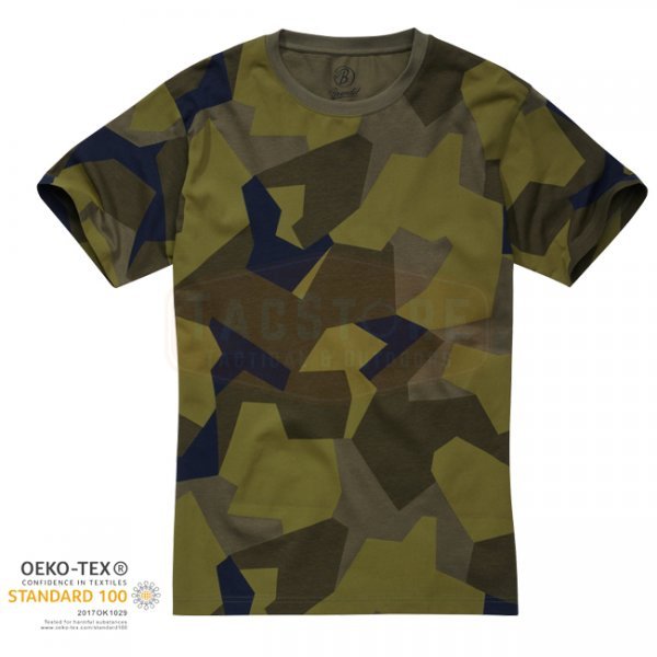 Brandit T-Shirt - Swedisch Camo M90 - 6XL