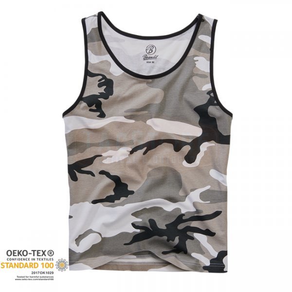 Brandit Tank Top - Urban - M