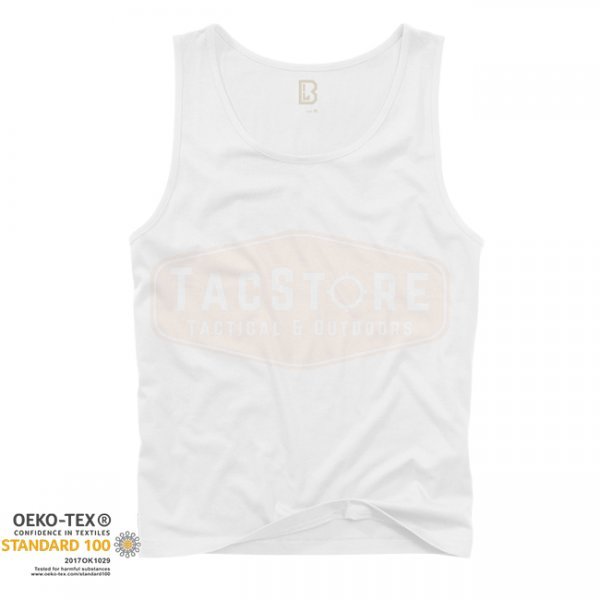 Brandit Tank Top - White - S