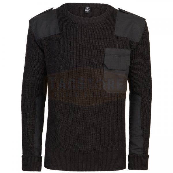 Brandit BW Pullover - Black - XL