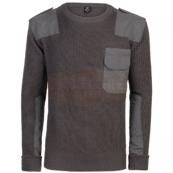 Brandit BW Pullover - Anthracite - XL