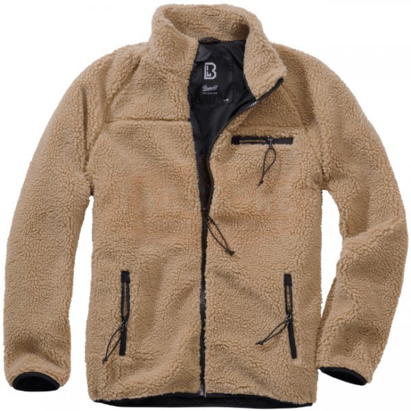 Brandit Teddyfleece Jacket - Camel - L