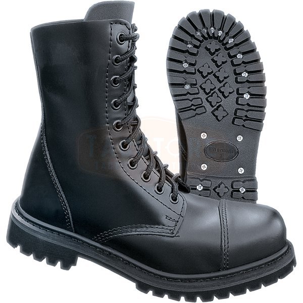 Brandit Phantom Boots 10 Eyelet - Black - 43