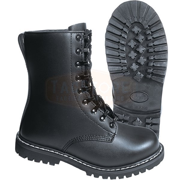 Brandit Combat Boots Para - Black - 46