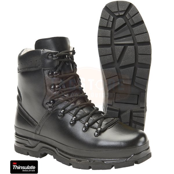 Brandit BW Mountain Boots - Black - 42