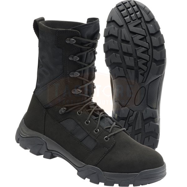 Brandit Defense Boots - Black - 39