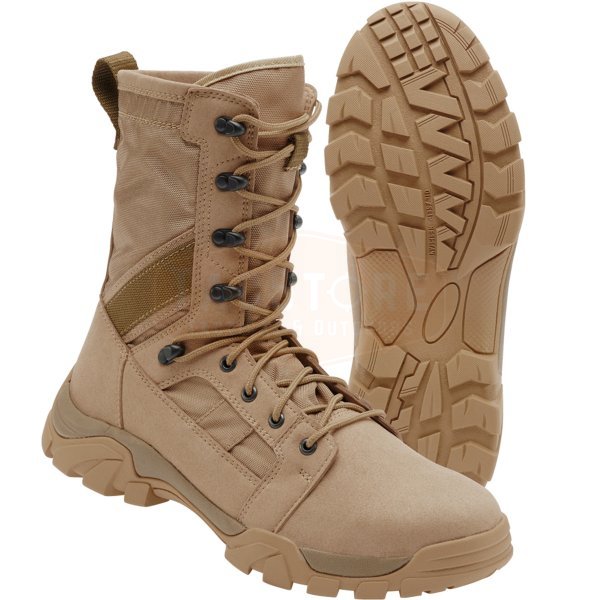 Brandit Defense Boots - Camel - 47