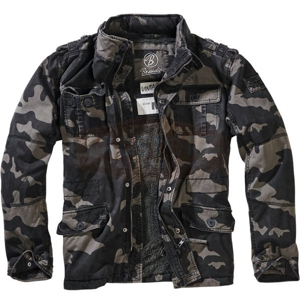 Brandit Britannia Winter Jacket - Dark Camo - 2XL