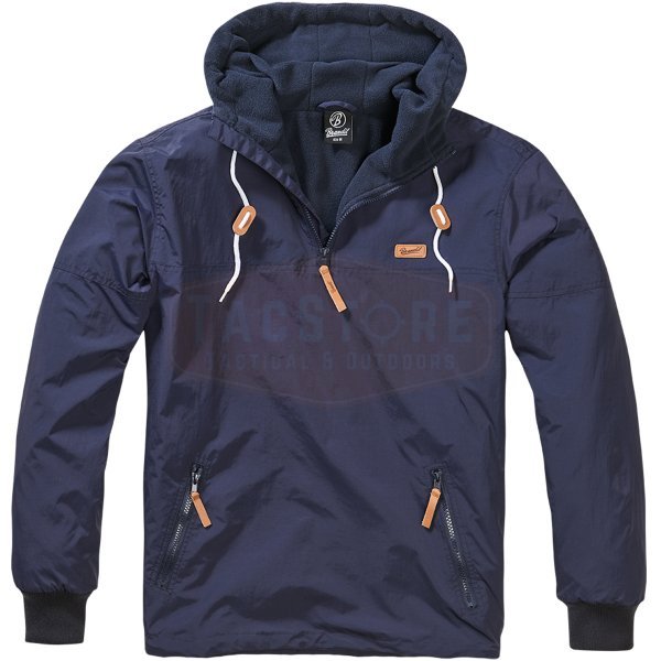 Brandit Luke Windbreaker  - Navy - XL