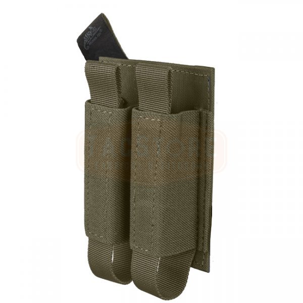 Helikon-Tex Double Pistol Magazine Insert - Olive Green