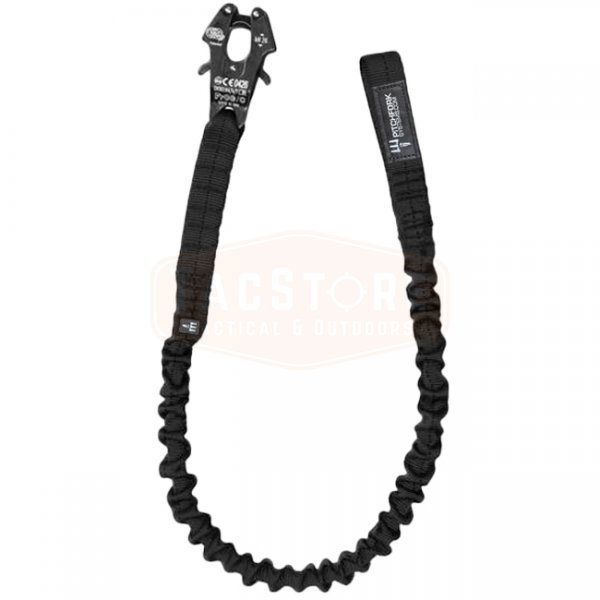 Pitchfork Retention Safety Lanyard - Black