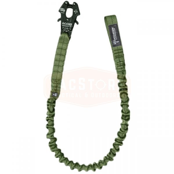 Pitchfork Retention Safety Lanyard - Olive