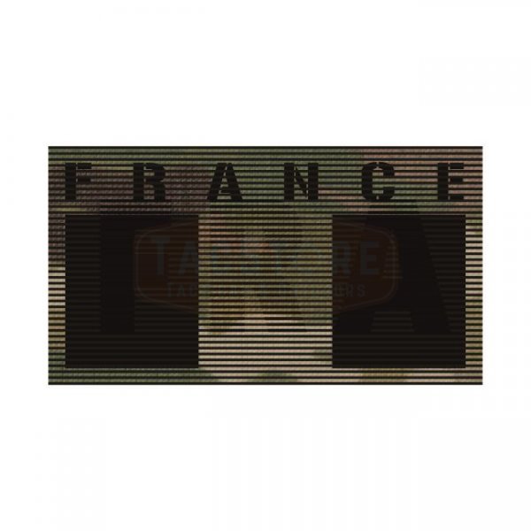 Pitchfork France IR Dual Patch - Multicam