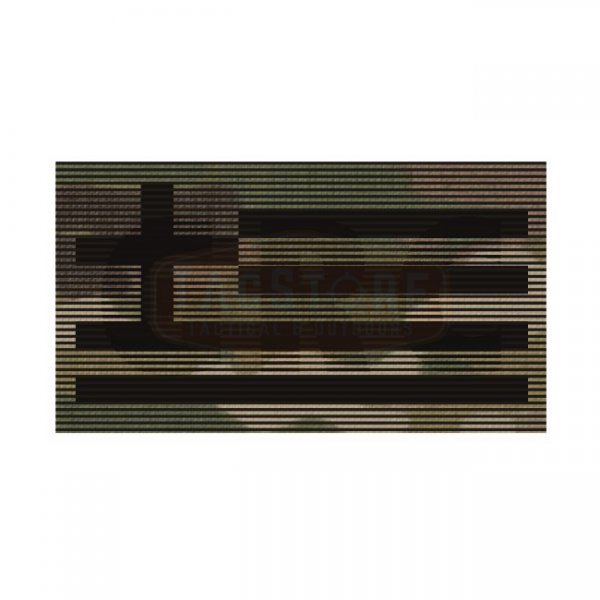 Pitchfork Greece IR Dual Patch - Multicam