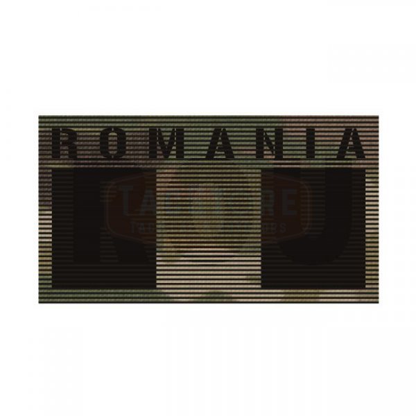 Pitchfork Romania IR Dual Patch - Multicam